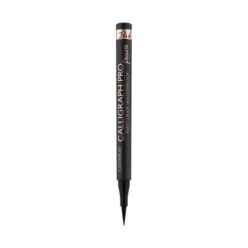 Delineador De Ojos Catrice Pro Precise 24h Waterproof Tono 010 Plumón x 1.2 ml