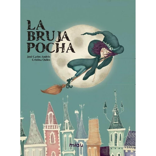 La Bruja Pocha (t.d) Ediciones Jaguar Libro x 1.0 LA BRUJA POCHA   ERA UNA BRUJA CON ESTUDIOS (CON ESTUDIOS DE BRUJERÍA, CLARO ESTÁ). ESTABA TITULADA POR LA UNIVERSIDAD DE SUSTO Y DISGUSTO EN BRUJERÍA, PÓCIMAS Y CALDOS DE PESCADO. ERA LA MEJOR EN CRE
