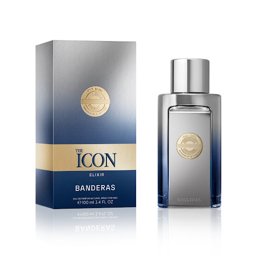 Perfume Banderas The Icon Elixir EDP Frasco x 100 ml