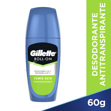//Antitranspirante GILLETTE Sport Power Rush 48H Roll On x60g             