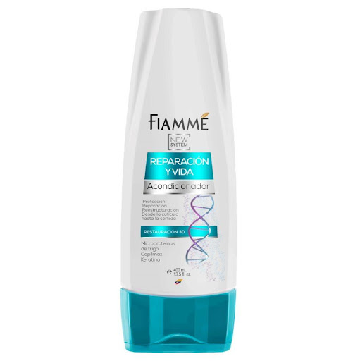 Acondicionador reparación y vida x400ml Fiamme Acondicionador x 1 undefined