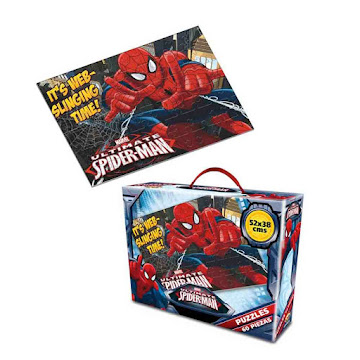 Solo Online Rompecabezas Avengers   Maleta Modelo 1 60 Piezas X 1 Unidad 