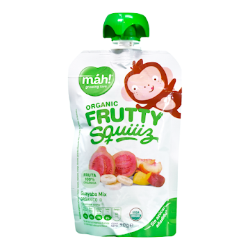 Compota Orgánica Máh Guayaba Mix x 90 gr  