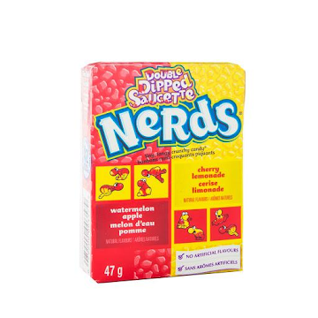 Dulce Nerds Manzana Limón x 47 gr  