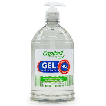 Gel Antibacterial Capibell x 1000 ml  