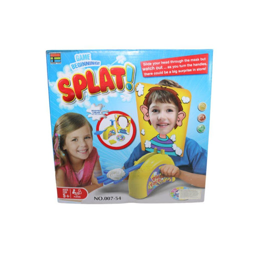 Lanzador De Pastel Caja Plasticos Asociados  x 1 Un juego divertido que desafía tus reflejos y te hace reír, ideal para disfrutar en familia y con amigos mientras se ponen a prueba la coordinación y la agilidad.Características del juego:Material: Pl