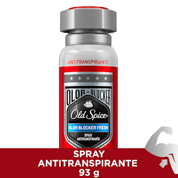 //ANTITRANSPIRANTE OLD SPICE OLOR BLOCKER 48H X150ML   