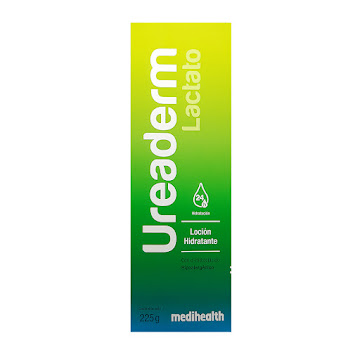 Loción Ureaderm Medihealth Frasco x 225 gr  