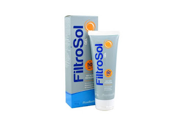 Solo Online Filtrosol Gel Spf 50+   Tubo X 60 Gr 