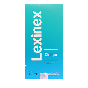//Shampoo LEXINEX MEDIHEALTH Anti Caspa x120ml.                           