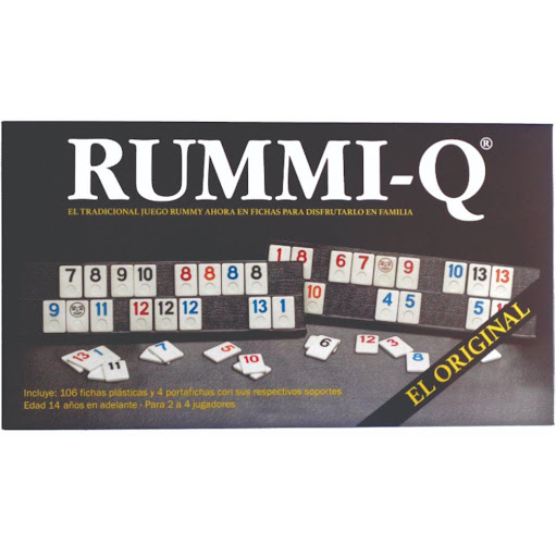 Juego De Mesa Rummi-q Caja Original Rummi Q Caja x 1 Juego de estrategia y agilidad mental con reglas sencillas y partidas dinámicas. Su diseño permite la participación de jugadores de todas las edades. Características: Material: Fichas plásticas de alt