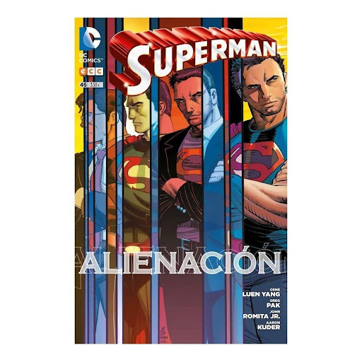 Superman No. 46. Greg Pak Generico Libro x 1.0 SUPERMAN Nº 46   Lois Lane acaba de descubrir una gran revelación, y sin tiempo de asimilarla, se infiltra junto a Clark Kent en la guarida de Hordr_Raíz, donde el Hombre de Acero terminó con sus inst