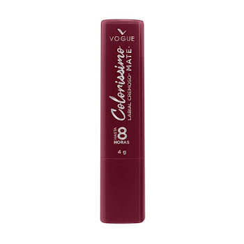 Labial Vogue Colorissimo Cremoso Canela Intensa x 4 gr  