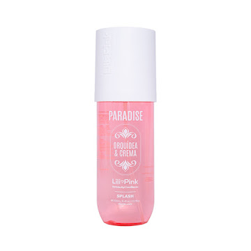 Splash Corporal Lili Pink Orquidea Y Crema Frasco x 250 ml  