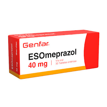 Esomeprazol 40 mg Genfar Caja x 30 Tabletas  