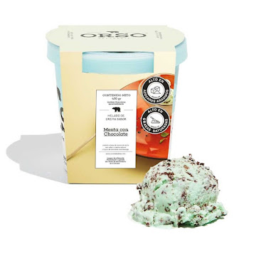 Helado De Crema Orso   Sabor Menta Con Chocolate x 430 gr  