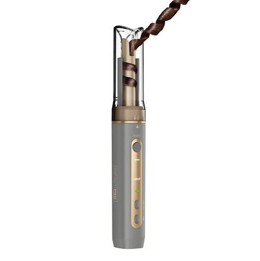 Mini rizador automático recargable Curl Secret® CR520 de InfinitiPRO&nbsp;by&nbsp;Conair™ Conair Unidad x 1 Mini Rizador Conair Curl Secret inalámbrico y compacto. 2 temperaturas y 3 tipos de rizos: definidos, sueltos u ondulados. Ideal para retocar o peinar en cualquier lugar.