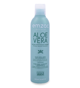 Shampoo Emzac Aloe Vera 250Ml  