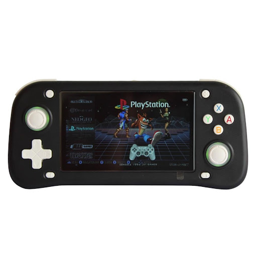 Nintendo Portatil Retro Con Miles De Juegos Integrados GENERICO Unidad x 1 Disfruta de una experiencia gamer completa con esta consola portátil retro multifuncional. Su pantalla HD ofrece imágenes nítidas, mientras que sus controles ergonómicos te permiten jugar cómodamente 