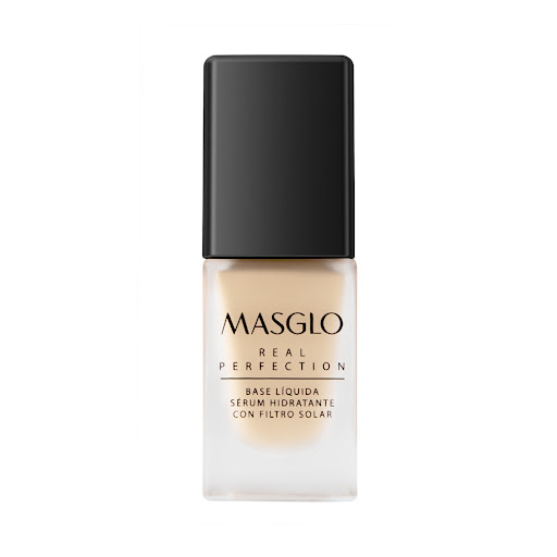 Base Líquida Masglo Real Perfection Claro 1 x 20 gr