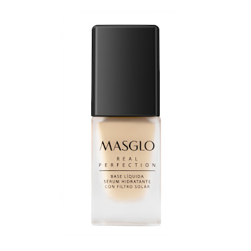 Base Líquida Masglo Real Perfection Claro 1 x 20 gr  