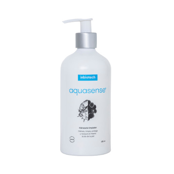 Jabón Hidratante Limpiador Aquasense Syndet x 400 ml  