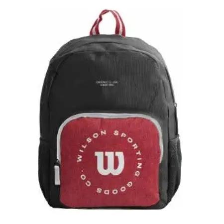 Morral Casual Wilson Brisbane (NEGRO/ROJO) WILSON Papeleta x 1 La combinación perfecta de estilo y funcionalidad para acompañarte en tus aventuras diarias. Este morral es ideal para quienes buscan un accesorio versátil y moderno.Características y especificaciones