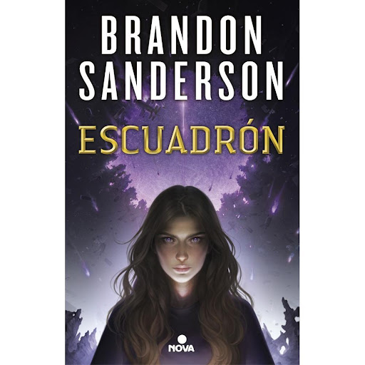 Saga Escuadron 1. Escuadrón. Brandon Sanderson Nova Libro x 1.0 Escuadrón  El mundo de Spensa ha estado bajo ataque durante cientos de años. Una raza alienígena llamada los Krell lidera ataque tras ataque desde el cielo en una campaña interminable para destruir a 
