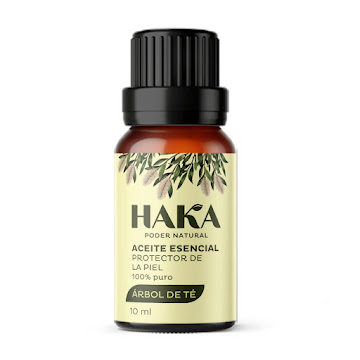 Aceite Esencial Haka Arbol de Té Frasco x 10 ml  