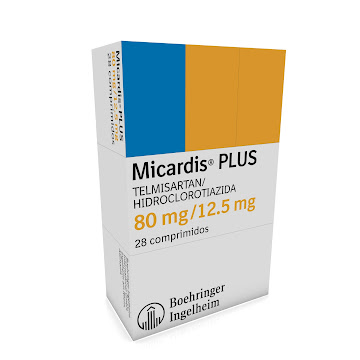 Micardis Plus Telmisartan + Hidroclorotiazida 80mg/12.5mg Boehringer Caja x 28 Comprimidos  