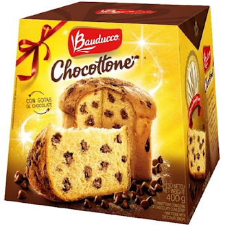 Ponqué Chocottone  undefined