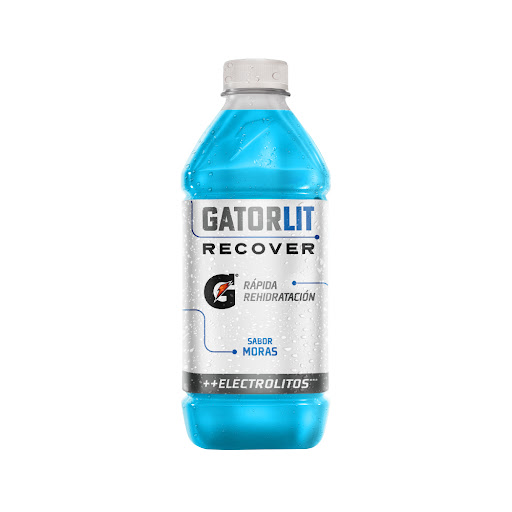 Bebida Energética Gatorlit Sabor Moras Botella x 620 ml