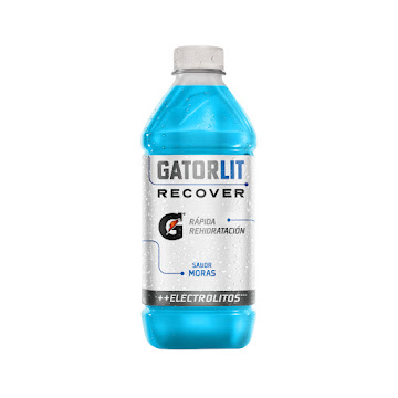 Bebida Energética Gatorlit Sabor Moras Botella x 620 ml  