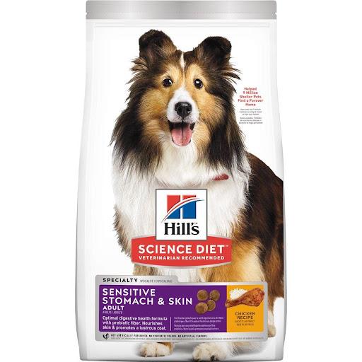 HILLS C ADULTO SENSITIVE STOMACH SKIN 15.5 LB Hills  x 1  