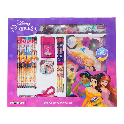 Kit Escolar Primavera 
