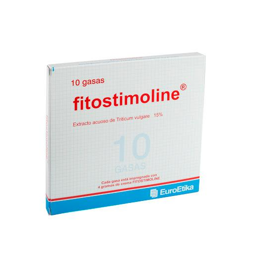 Fitostimoline Extracto Triticum Vulgare 15% Euroetika Caja x 10 Gasas