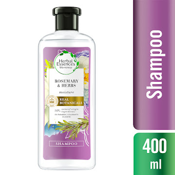 //Shampoo Herbal Essences Rosemary & Herbs X 400Ml  