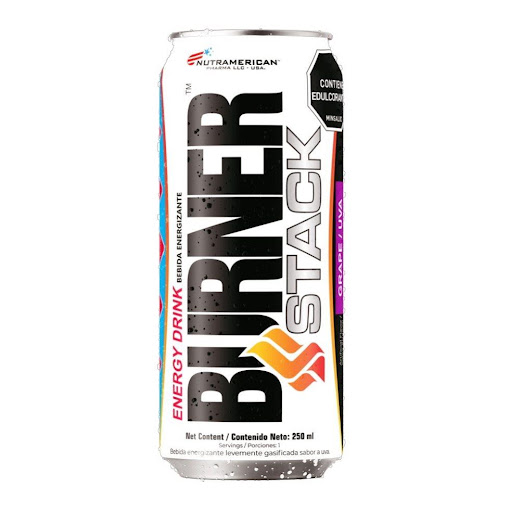 Burner Stack Lata X 24 und Movilizador de Grasa + Pre entreno + Bebida Energizante NUTRAMERICANPHARMA Lata x Paca X 24 latas C/U 310 ml 7.4 L (7.440 ml) Burner stack, Las formas comprobadas para perder peso son: Comer alimentos saludables, reducir las calorías y mantenerse físicamente activo (fuente: FDA).