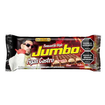 Chocolatina Jumbo Ryan Castro X 170 gr  
