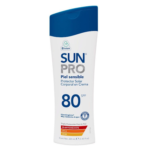 Protector Solar Sun Pro SPF80+ Piel Sensible x 220 ml