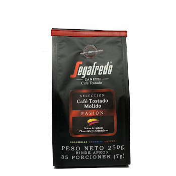 Café Segafredo Premium Pasión x 250 gr  