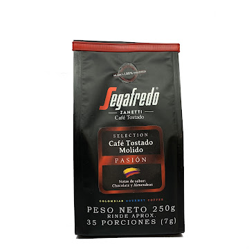 Café Segafredo Premium Pasión x 250 gr  