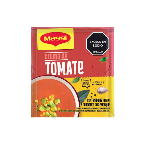Crema Maggi Tomate Bolsa x 61 g