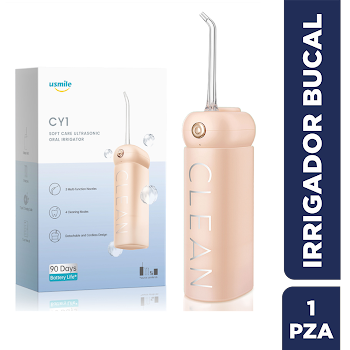 Irrigador Bucal De Agua   Usmile CY1 Rosado x  1 und 