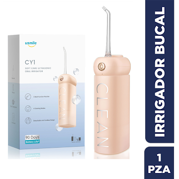 Irrigador Bucal De Agua   Usmile CY1 Rosado x  1 und 