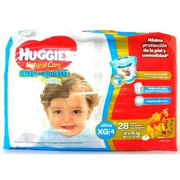 PAÑALES HUGGIES  undefined