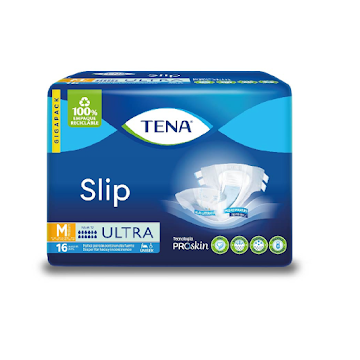 Pañal Tena Slip Ultra   Talla M Paquete x 16 und 