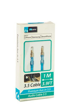 CABLE IGOMA  AUXILIAR   3.5 AZUL X1M.X1UND                               