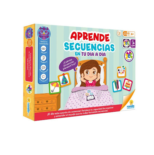 Juegos de Aprendizaje Un Dia De Mi Maravillosa Vida Secuencias Ronda Ronda Caja x 1 Encuentra soluciones a problemas y situaciones cotidianas mediante el uso de acciones, elementos u objetoscreando secuencias. Además de mejorar tu capacidad de organizar información, entender y afront