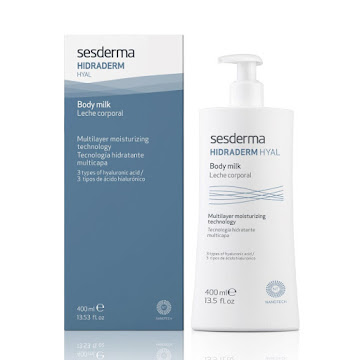 Leche Corporal Hidraderm Hyal Sesderma x 400 ml  